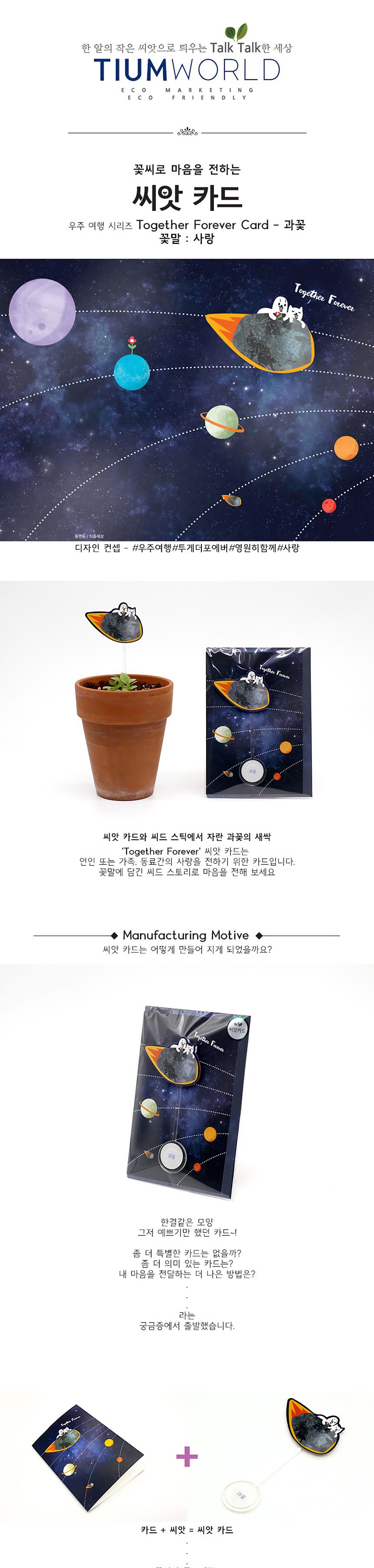 새싹키우기 관찰학습 식물 우주여행 과꽃 씨앗카드/씨앗/씨앗선물/카드씨앗/아하그렇구나/관찰숙제/식물재