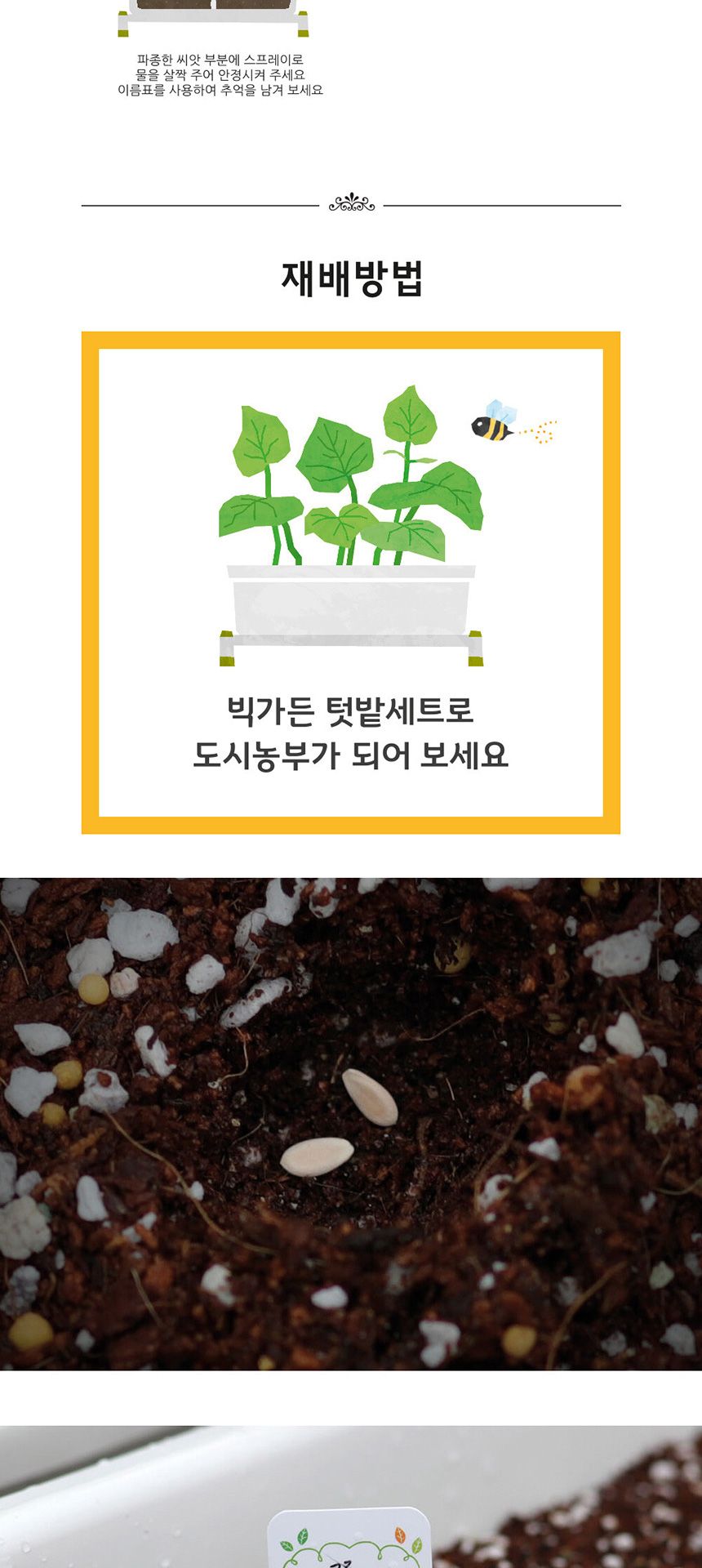 베란다 텃밭 도시농부 저면관수 화분 빅가든 참외/채소밭/텃밭/화분/재배/미니정원/정원/아파트/베란다/옥