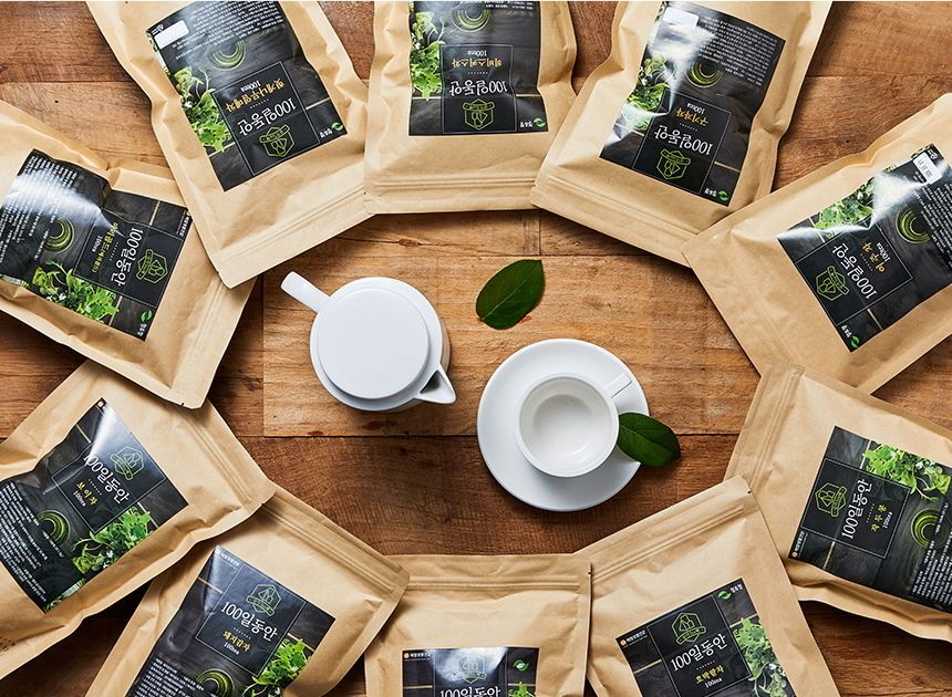 100일동안 히비스커스차 삼각티백(100개입) 대용량/히비스커스티백/히비스커스티벡/허브티백/허브차/티벡차