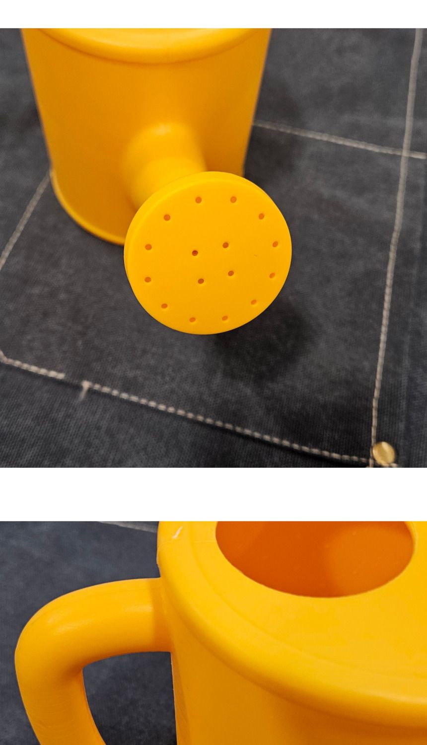 플라스틱 병아리 물조리개 옐로우 물뿌리개/물조리개/물조리게/물뿌리게/화분물조리개/화분물분사기/화분물