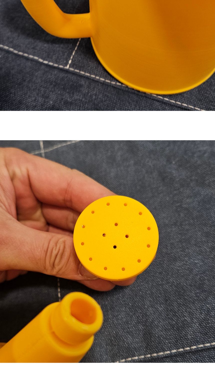 플라스틱 병아리 물조리개 옐로우 물뿌리개/물조리개/물조리게/물뿌리게/화분물조리개/화분물분사기/화분물