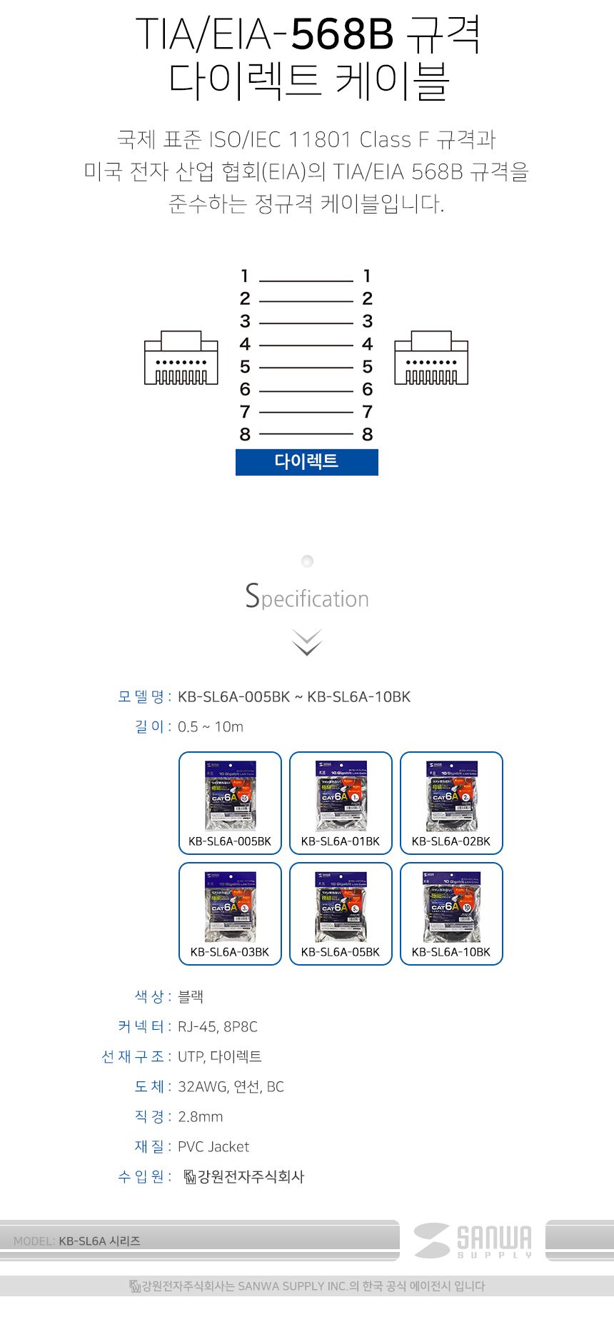 초슬림 랜케이블 0.5m 랜선 인터넷 USB케이블/랜케이블연장/랜선/기가랜케이블/랜케이블연결/데스크선정리/