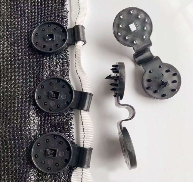 그물 망 차광막 메쉬 천 고정 클립 집게 20개/차양/차광/그늘막/차광막고정/그늘막고정/그늘막클립/차양막