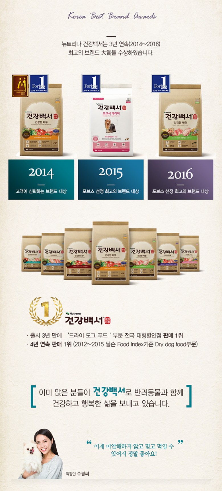 뉴트리나 건강백서 건강한 피부 2kg/뉴트리나건강백서/강아지사료/대용량사료/건강사료/반려동물사료/사료/