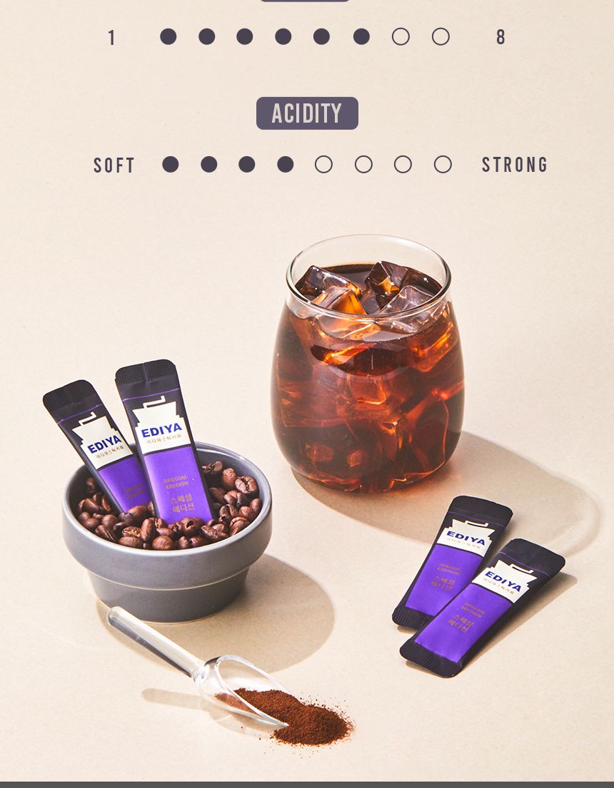 이디야 비니-스트 아메리카노 1.0gx(100+30)T 에디션/이디야/이디야커피/아디야스틱커피/믹스커피/인스턴트