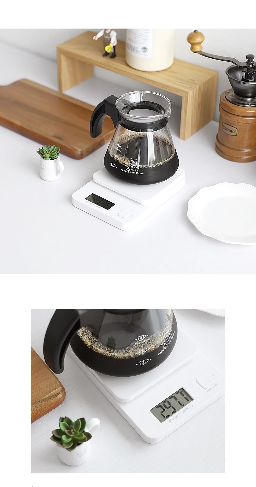 스마트/매장/가정용/3KG/미니/제빵/조리도구/요리/계량/정밀/카페/미니저울/조리/3000G/주방/베이킹/측정/