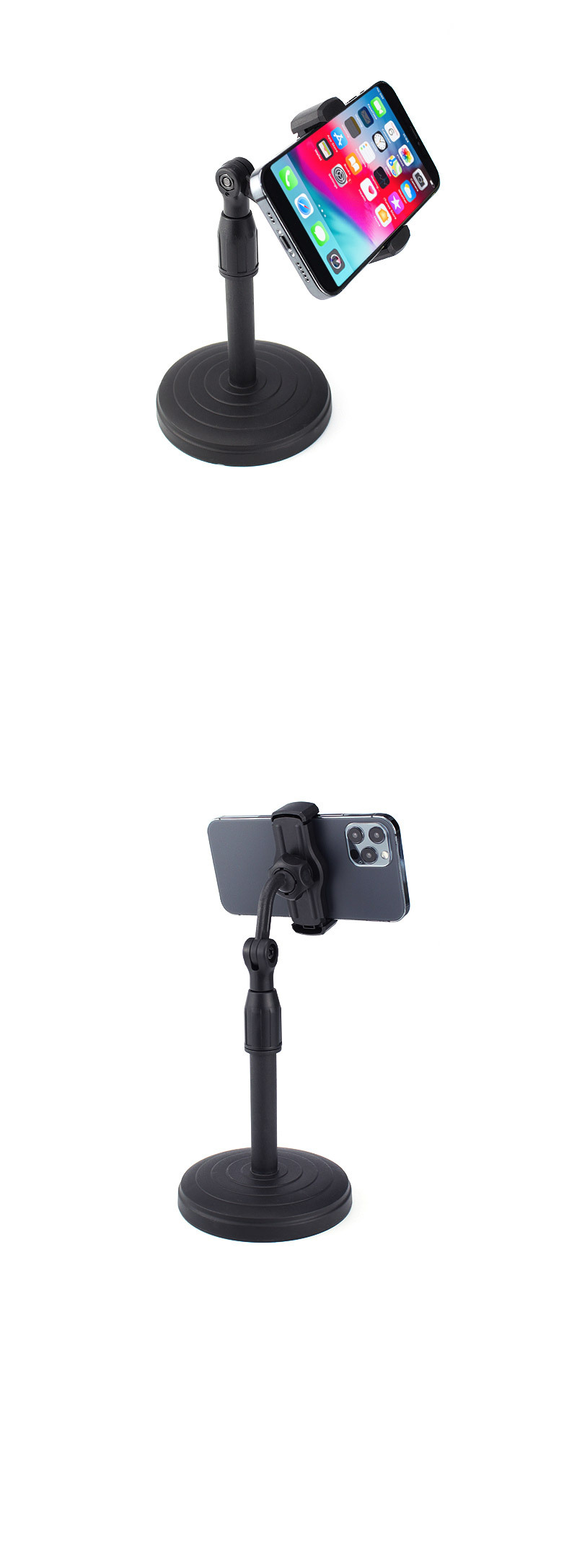 셀카장비/휴대폰스탠드/핸드폰스탠드/방송장비/개인방송폰스탠드/폰스탠드/줌수업장비/화상수업/유투브장비