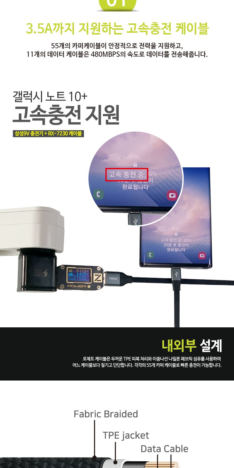 C형케이블/고속케이블/C타입케이블/케이블/충전선/C형충전선/충전케이블/고속충전케이블/C타입충전선/숏케
