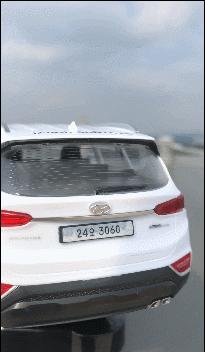 솔라턴테이블 현대 산타페 SantaFe TM 중형 SUV 모형/자동차모형/자동차미니어처/자동차미니어쳐/수집용자