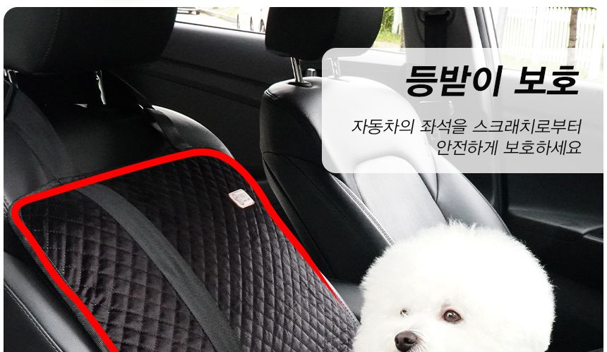 프리미엄 강아지 애완견 소형견 소파형 카시트 블랙/펫시트/펫카시트/강아지카시트/애완견시트/애견카시트/