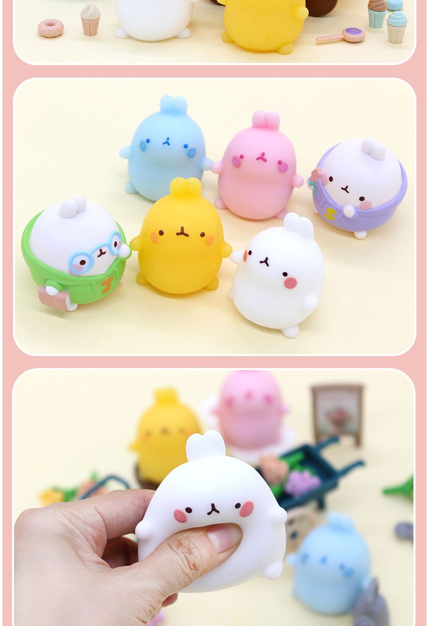 스트레스볼/모찌/친구들/쫀득쫀득/학원/몰랑/달란트G말랑이/스퀴시/반짝이/도넛/스모어/쫀득한/몰랑캐릭터/