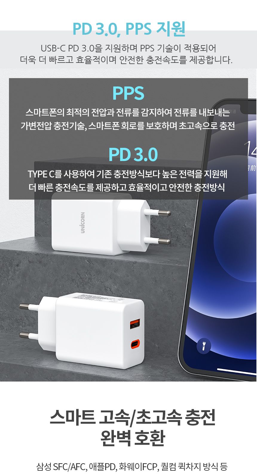 급속충전기/PD충전기/C타입충전기/분리형충전기/초고속충전기/여행용충전기/노트북충전기/고속충전기/충전