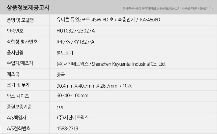 급속충전기/PD충전기/C타입충전기/분리형충전기/초고속충전기/여행용충전기/노트북충전기/고속충전기/충전