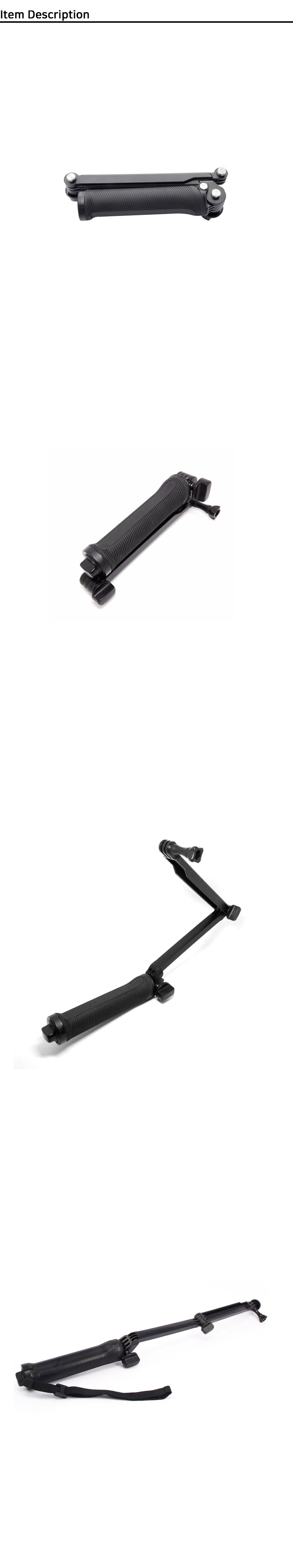 셀카봉/그립액션캠/고프로악세사리/액션캠부품/카메라부품/액션캠악세사리/캠소품/액션캠셀카봉/샤오미셀카