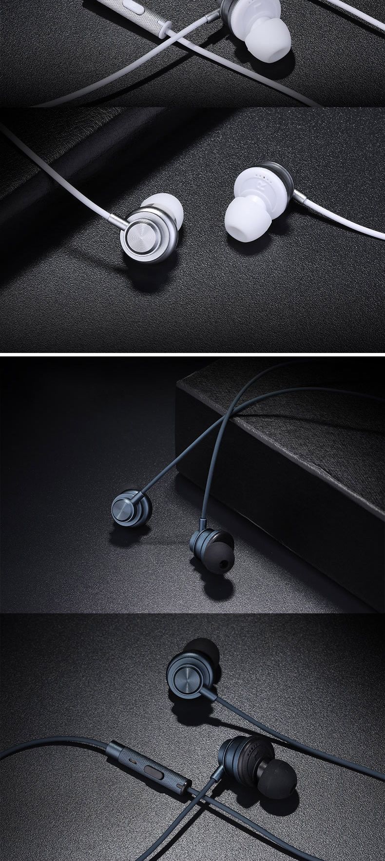 PLEXTONE X56M Type-C 메탈 커널형 고음질 이어폰/타입C이어폰/C타입이어폰/C타입호환이어폰/이어폰/스마트