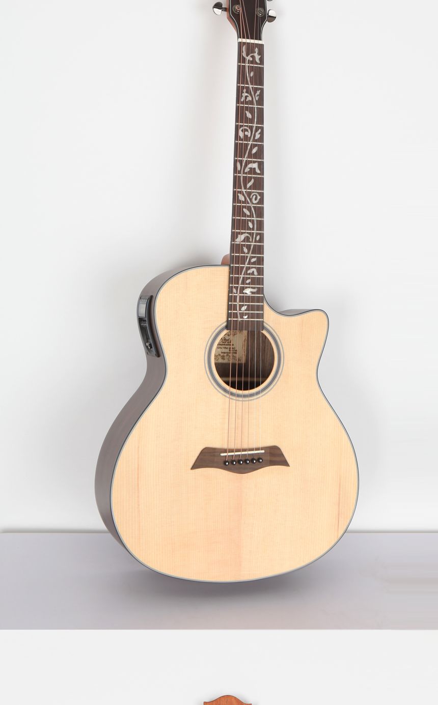 탑솔리드 GA 바디 어쿠스틱 기타 olivia aeq R41M/기타/고급기타/연습용기타/통기타/고급통기타/고급클래식