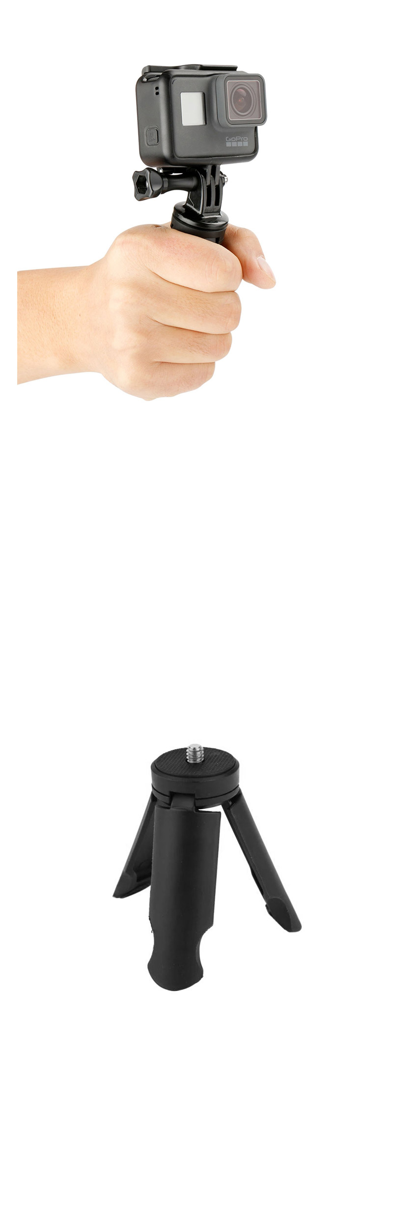 액션캠미니삼각대/액션캠삼각대/액션캠부품/휴대용삼각대/고프로삼각대/액션캠소품/고릴라삼각대/삼각대/액
