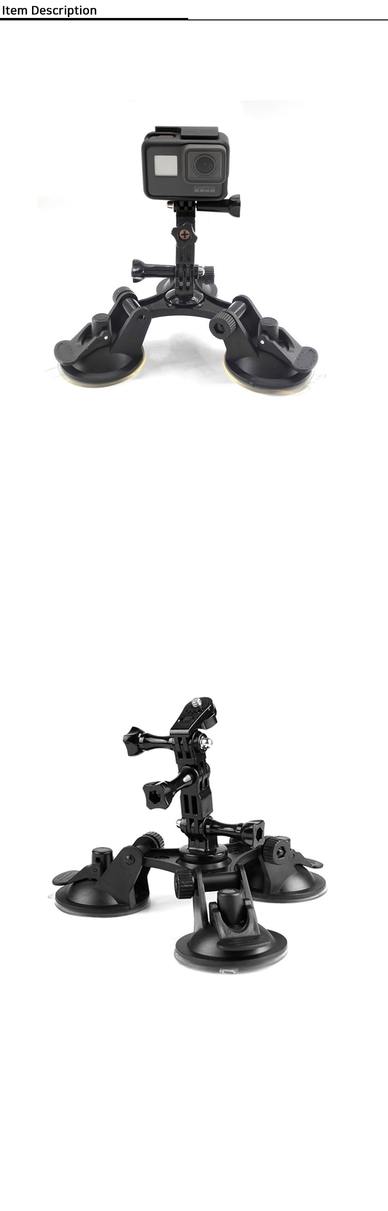 액션캠용거치대/유리흡착마운트/석션마운트/고프로브라켓/캠유리거치대/캠유리마운트/액션캠거치대/액션캠