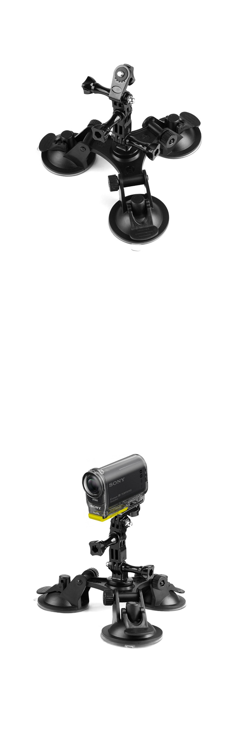 액션캠용거치대/유리흡착마운트/석션마운트/고프로브라켓/캠유리거치대/캠유리마운트/액션캠거치대/액션캠