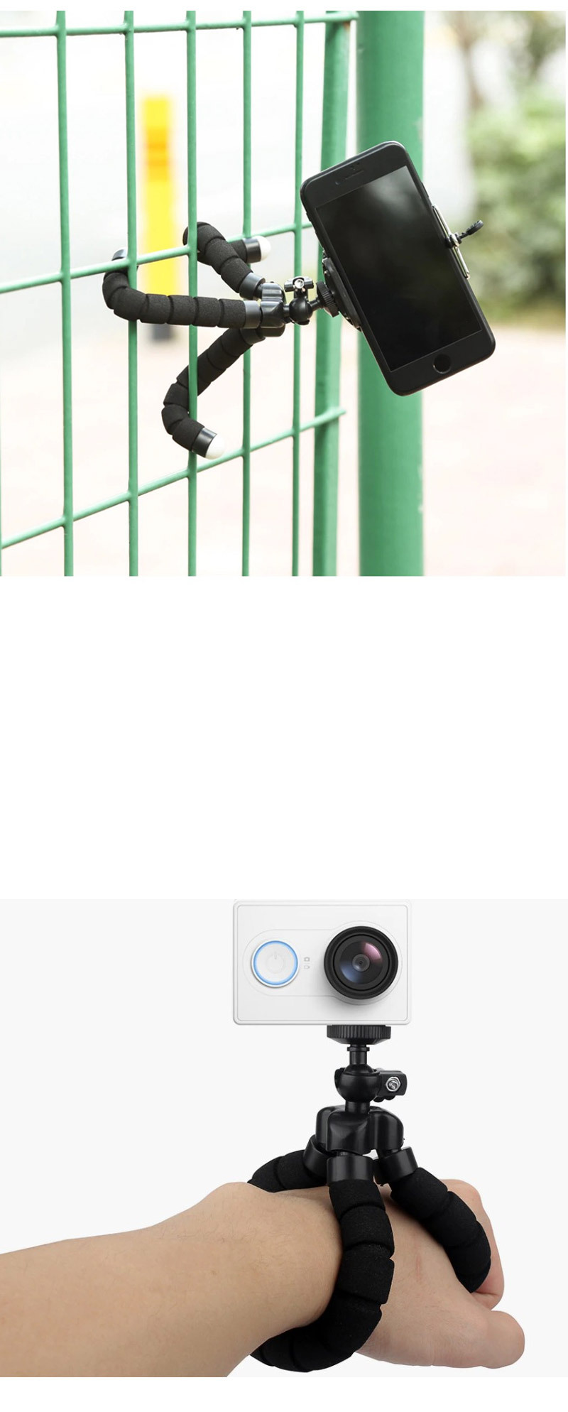 액션캠미니삼각대/액션캠부품/고프로삼각대/관절삼각대/미니삼각대/고릴라삼각대/여행용삼각대/액션캠소품/