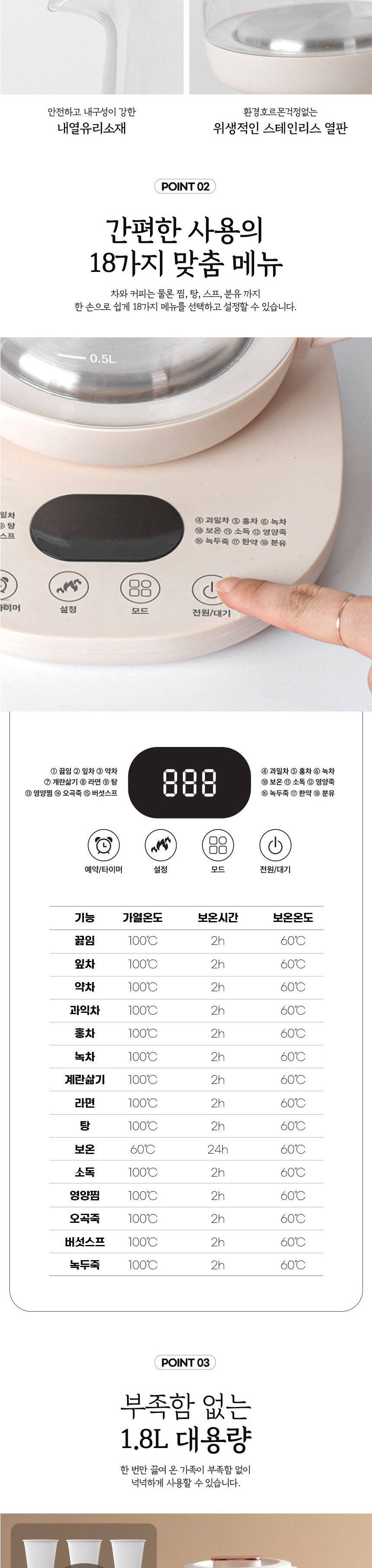 잎차거름망/내열유리티포트/티포트선물/유리티포트/내열유리포트/스텐망티포트/티포트/녹차티포트/유리포트