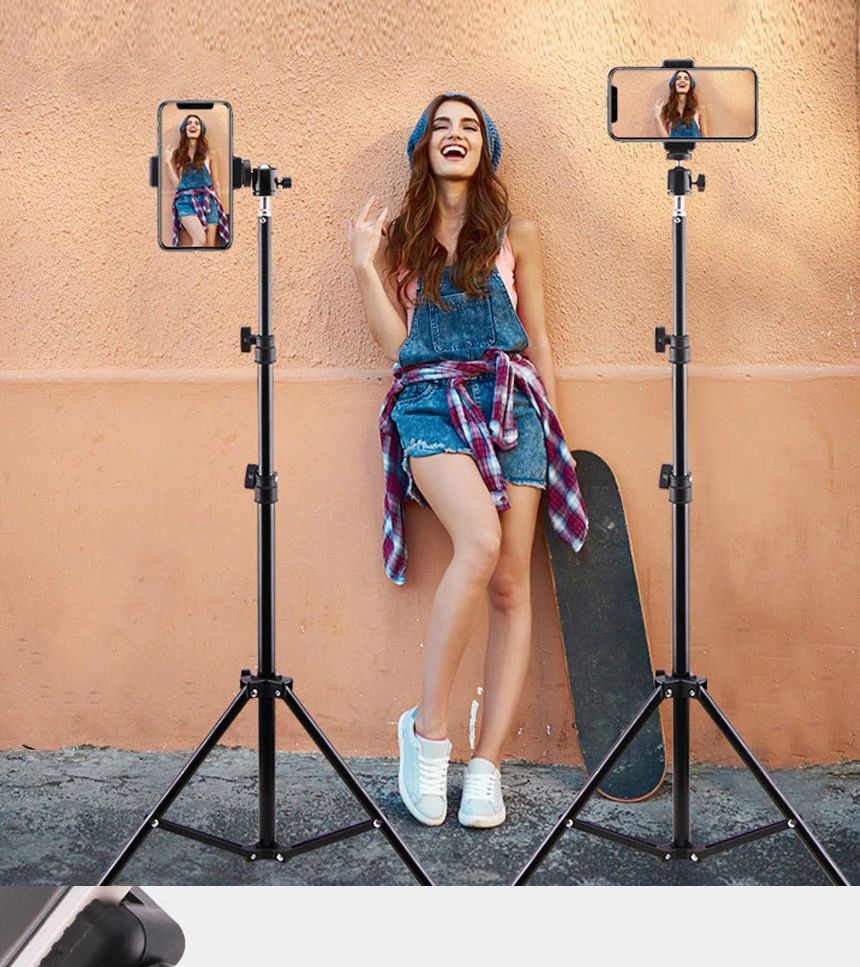 2.1M 삼각대 논슬립 휴대폰삼각대 스마트폰 촬영장비/삼각대/스마트폰삼각대/논슬립삼각대/촬영장비/휴대폰