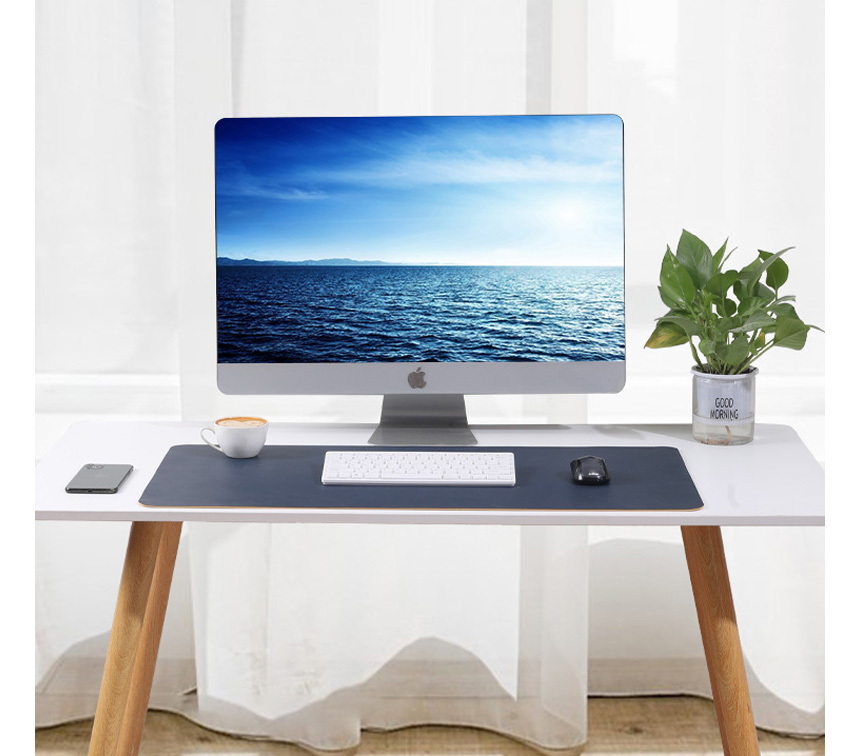 가죽 논슬립 데스크매트 마우스 롱패드 책상매트/마우스패드/게이밍패드/게이밍롱패드/마우스롱패드/책상매