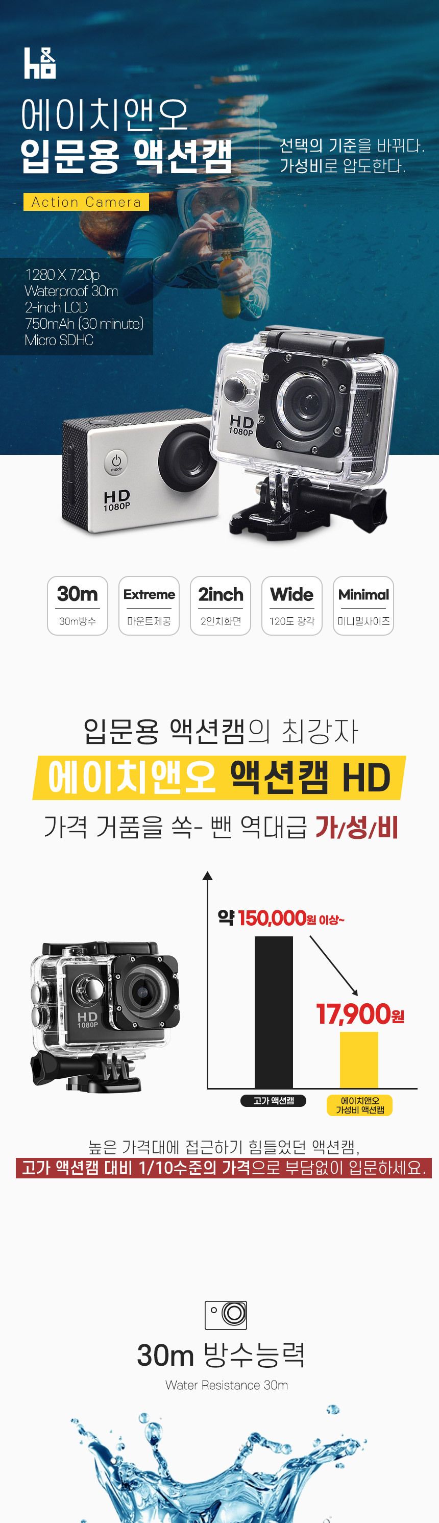 촬영액션캠/익스트림액션캠/레포츠액션캠/영상촬영액션캠/액션캠/영상액션캠/다용도액션캠/카메라/방수액션