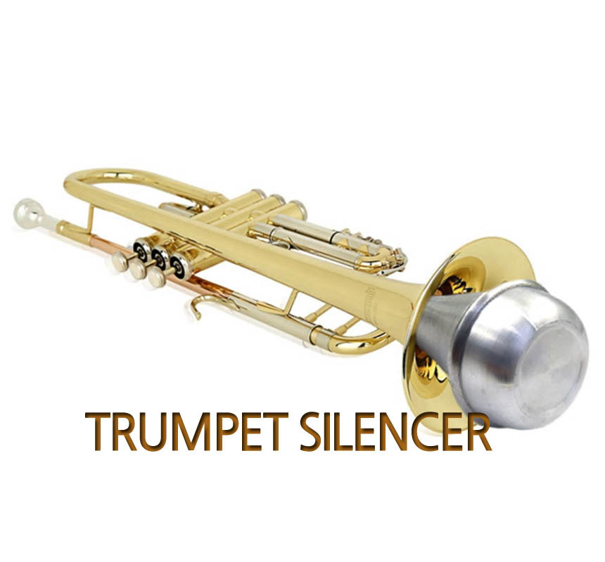 트럼펫 야간 연주 소음방지 트럼팻 사이렌서 뮤트/트럼펫소품/트럼펫악세사리/트럼펫소음방지/야간연주소품
