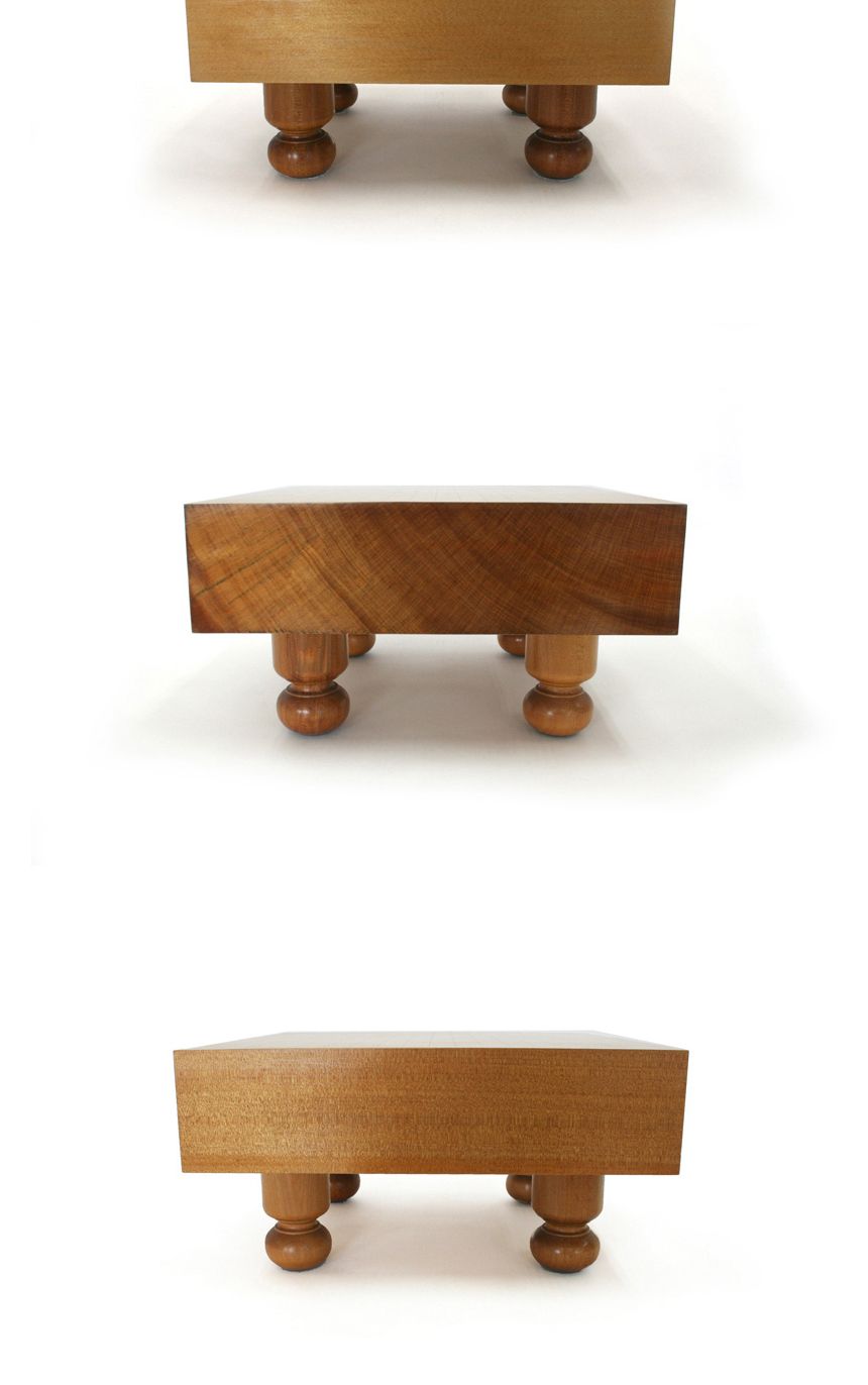 육형제 아기지스 원목 3호 원형다리 420x450x90mm/원목바둑판/원목바둑/바둑/바둑판/바둑세트/가족게임/가