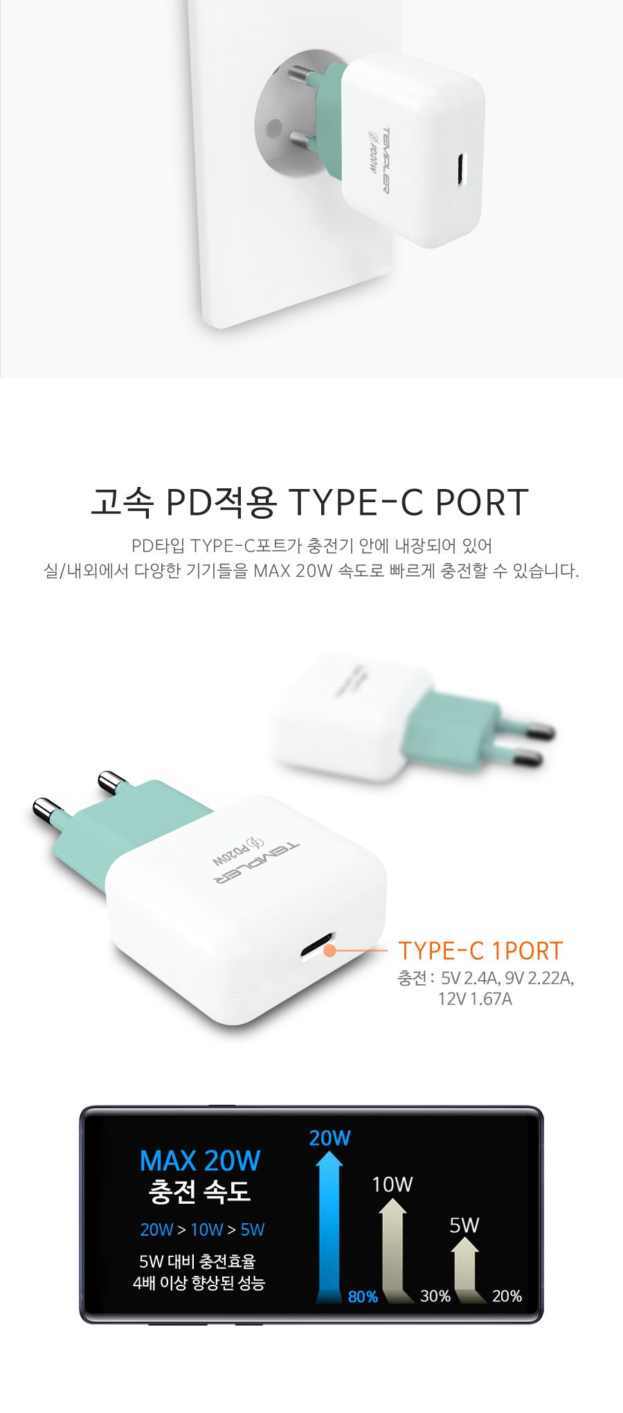 급속충전기/C타입충전기/PD충전기/고속충전기/PD/충전기/충전아답타/충전어댑터/급속충전기/가정용충전기/