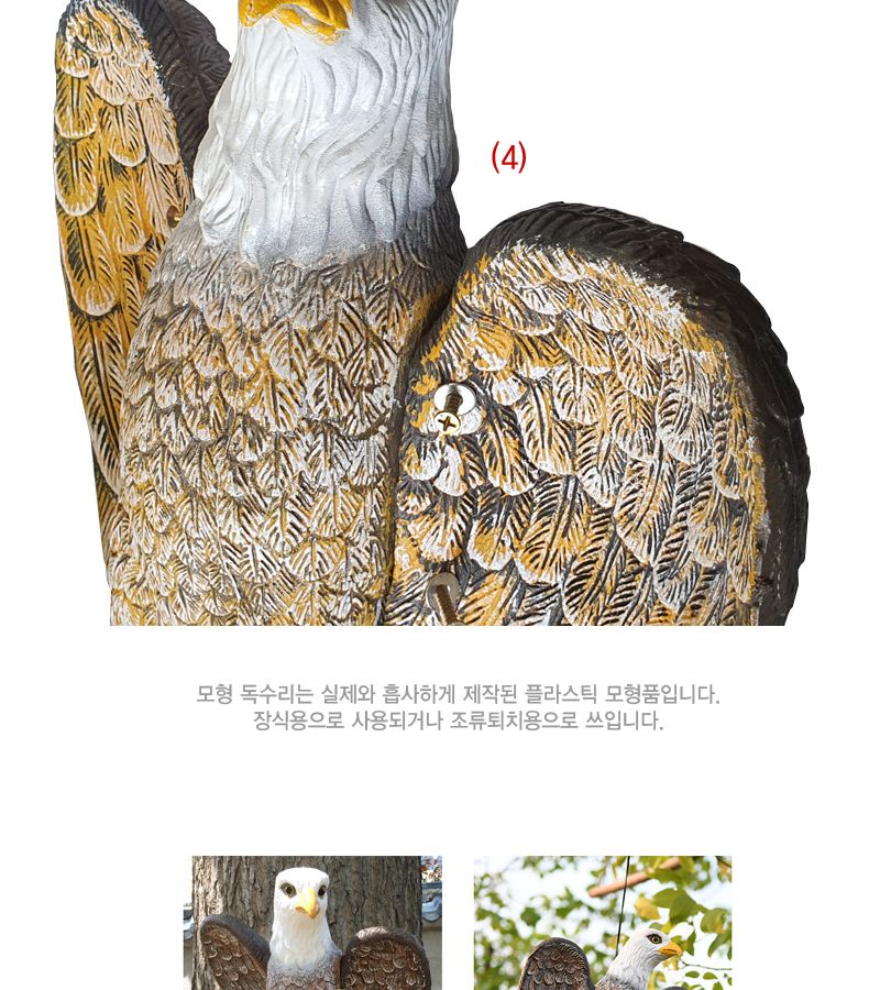 조류퇴치/프라모델/독수리모형/모형독수리/매모형/장식용독수리/동물장식품/모형/동물모형/독수리장식품