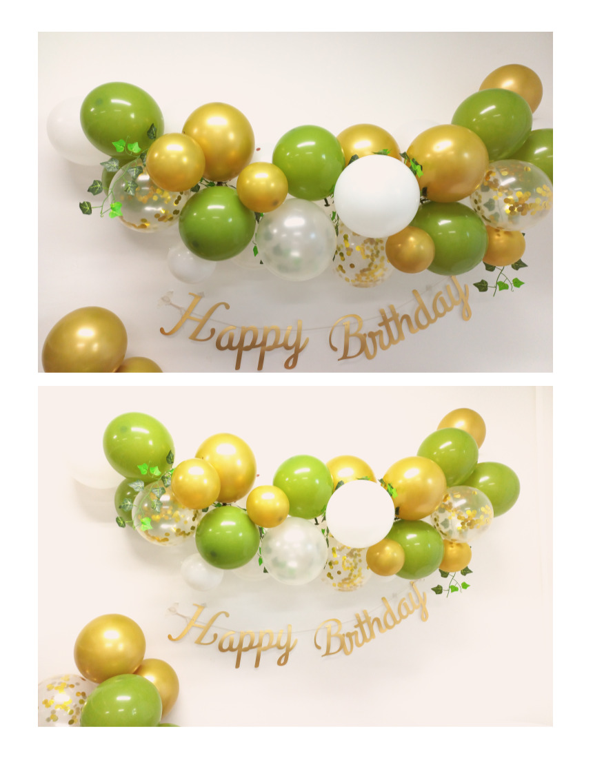 심쿵스 벌룬 클라우드 생일파티 풍선가랜드/풍선/생일파티세트/파티풍선/풍선벽장식/풍선장식/은박풍선/하