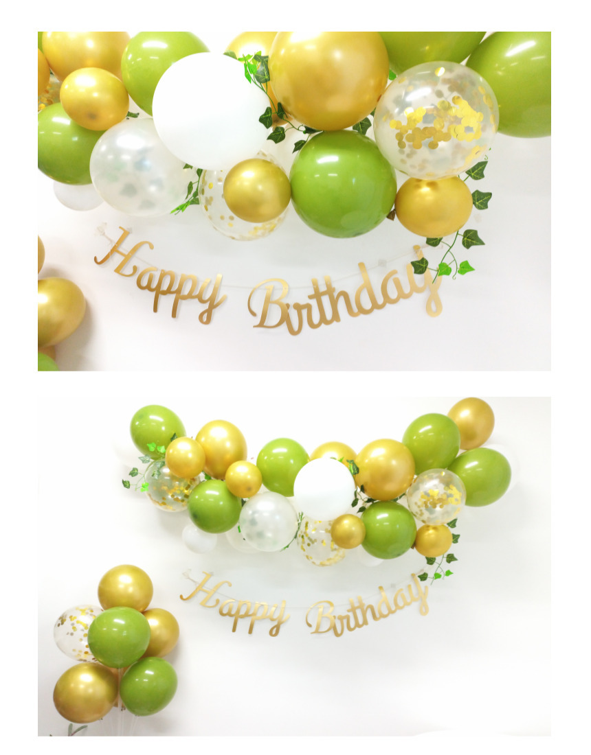 심쿵스 벌룬 클라우드 생일파티 풍선가랜드/풍선/생일파티세트/파티풍선/풍선벽장식/풍선장식/은박풍선/하