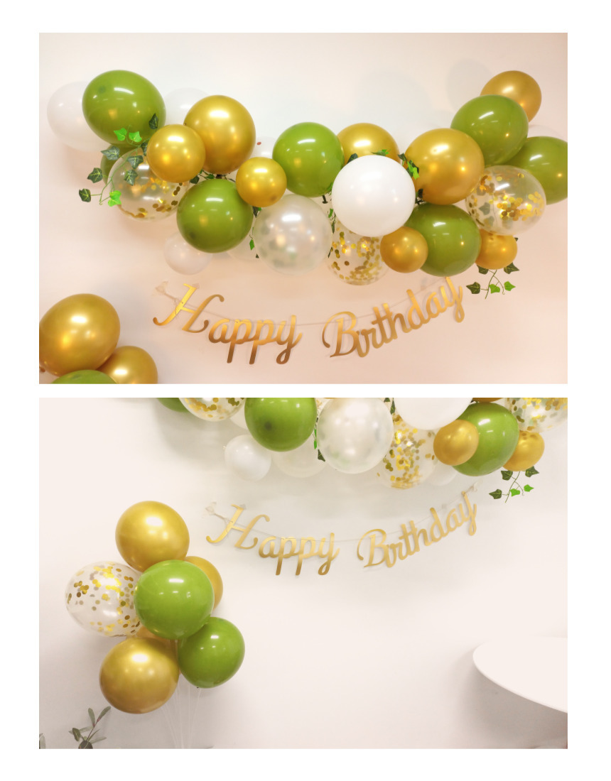 심쿵스 벌룬 클라우드 생일파티 풍선가랜드/풍선/생일파티세트/파티풍선/풍선벽장식/풍선장식/은박풍선/하