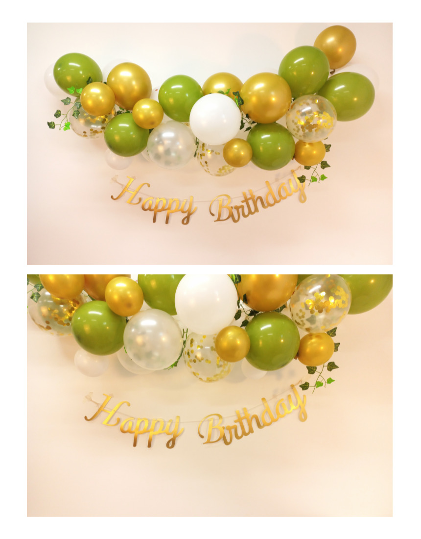 심쿵스 벌룬 클라우드 생일파티 풍선가랜드/풍선/생일파티세트/파티풍선/풍선벽장식/풍선장식/은박풍선/하