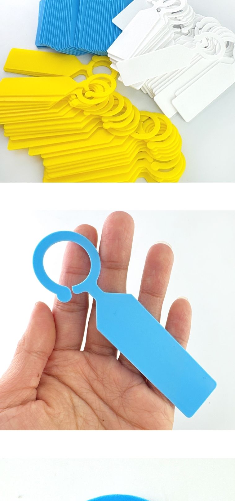 걸이형 나무 이름표 원예 네임택 100p/나무이름표걸이/나무이름표/식물이름표걸이/화분네임걸이/화분식물라