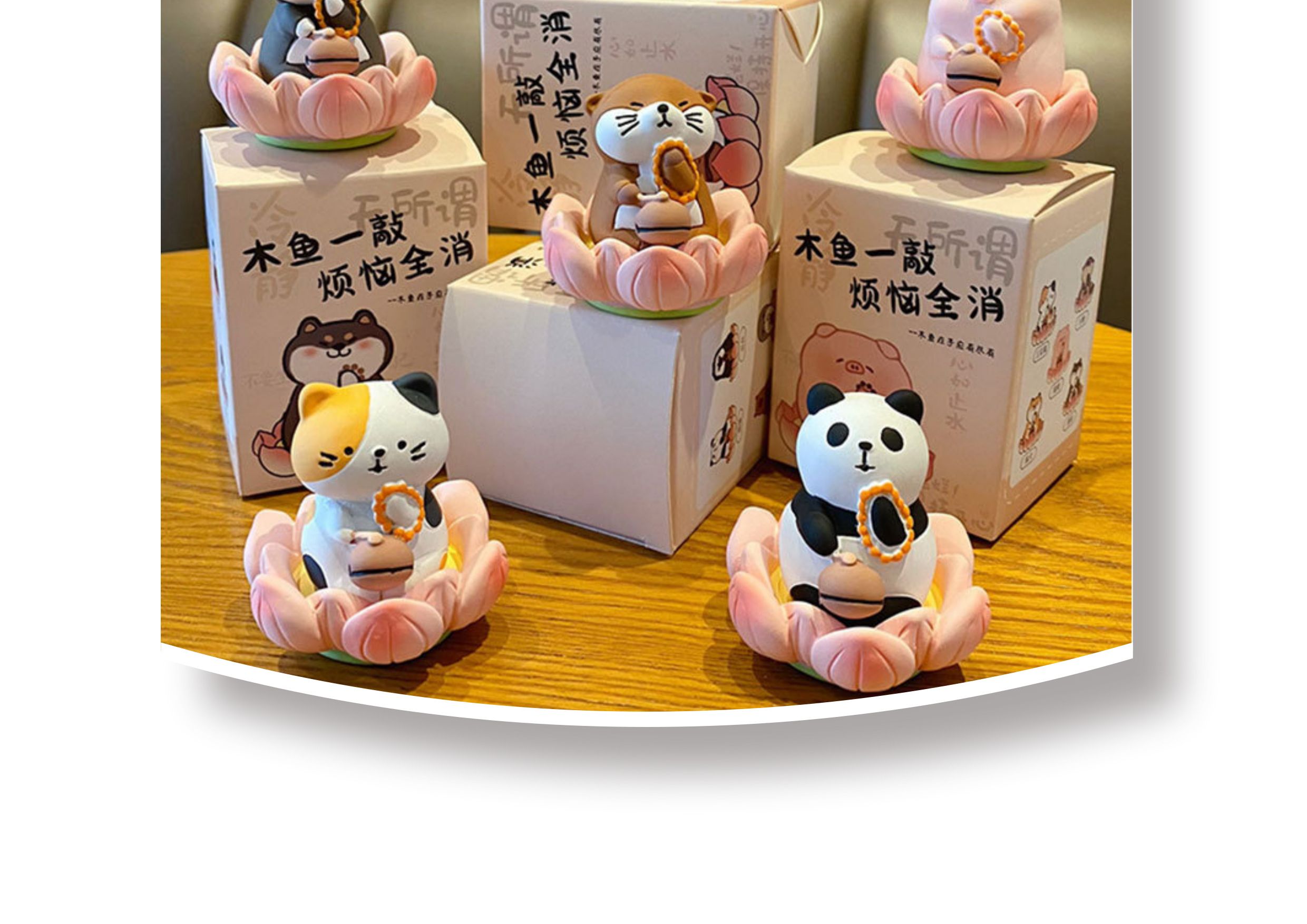 목탁 고양이 불교 굿즈/불교굿즈/불교키링/불교키링/불교선물/키링/키홀더/장식키링/가방장식/가방걸이/가