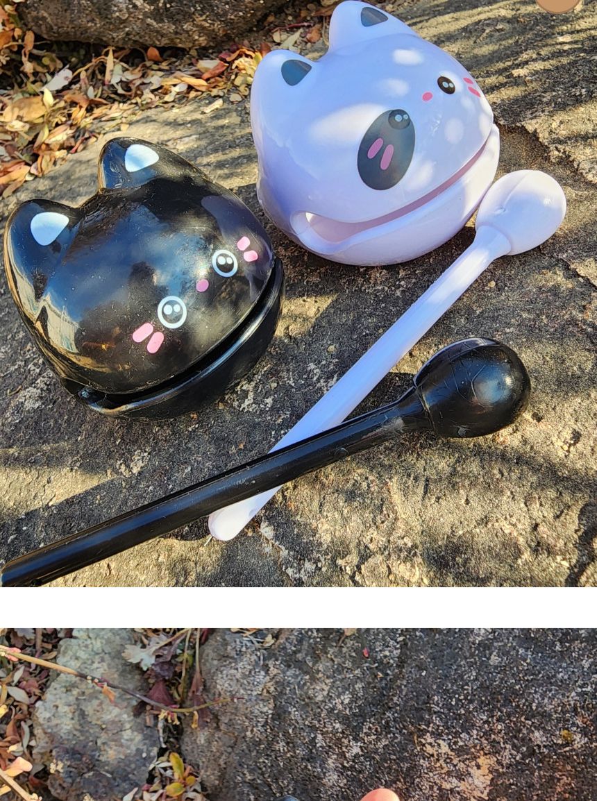 불교용품 고양이 미니목탁/명상수행/고양이목탁/사찰명상/명상스님/참선수행/기도절/심신불교/불교고양이/