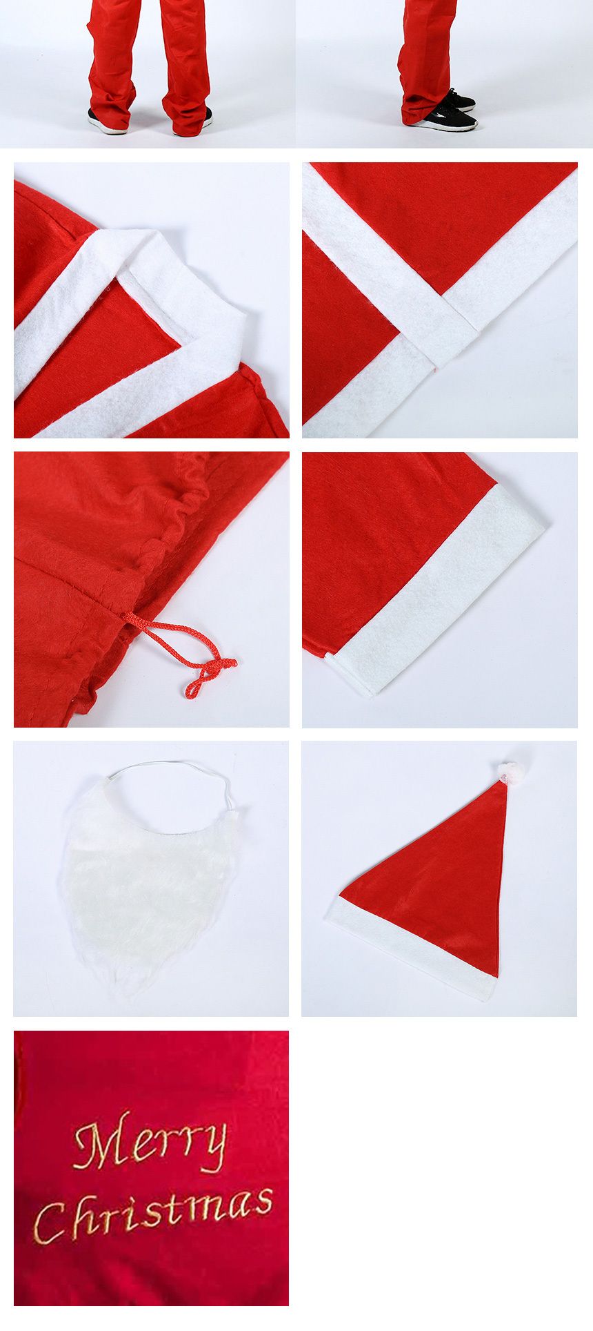 산타의상/산타분장/산타자루/산타옷/산타선물보따리/산타선물자루/산타선물주머니/산타수염/산타소품/산타