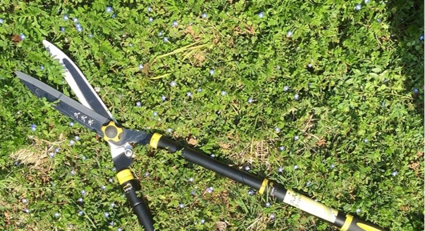 고내구성 고강도 양손 전지가위 대형 원예 전정가위/양손전지가위/대형전지가위/긴전지가위/나무전지가위/