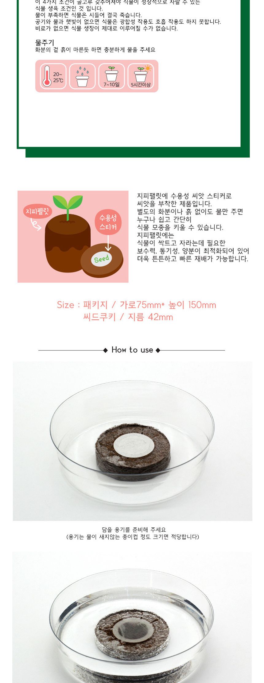 양분함유 식물모종 팰릿 스위트바질 2개/씨앗/씨앗도매/씨앗판촉물/홈가드닝/종자/가드닝용품/채소씨앗/씨