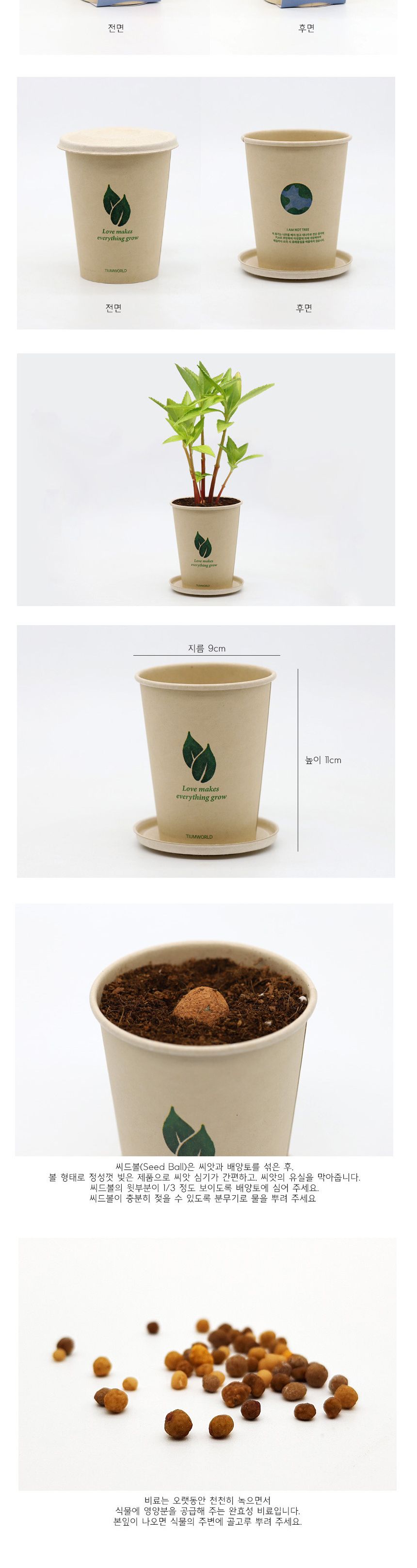 미니 화분 봉선화 키우기 씨앗 재료 묶음/식물키우기/식물기르기/한컵새싹/컵식물/식물관찰/관찰학습/아하