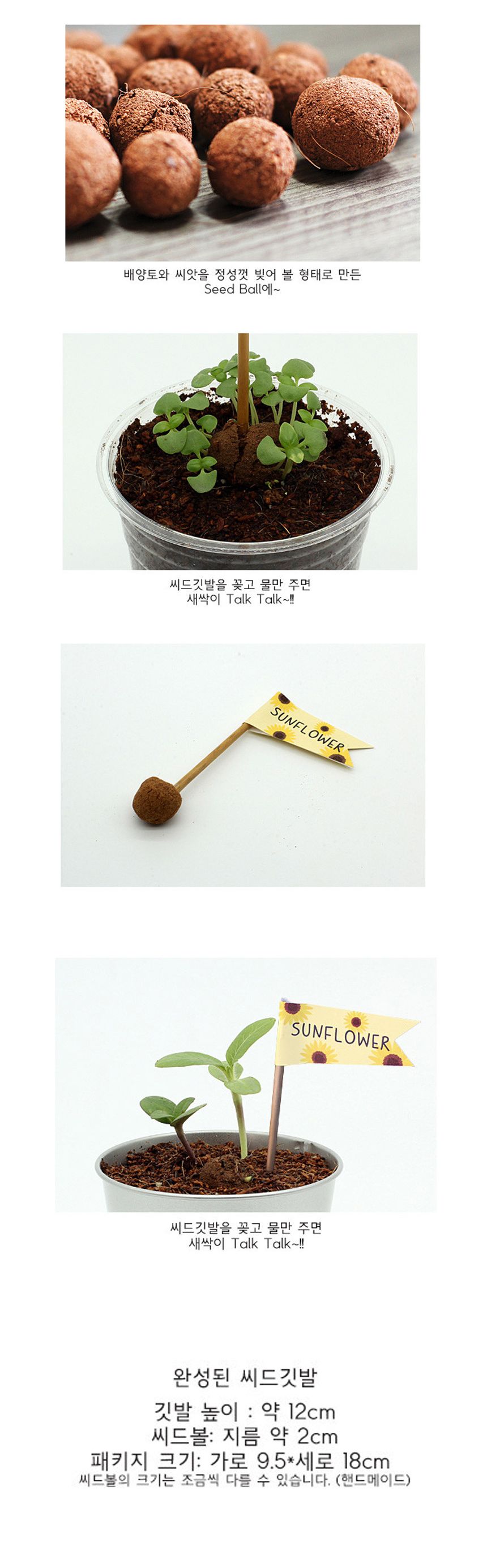 배양토 믹스 해바라기 씨앗 3개/씨앗/씨앗도매/씨앗판촉물/홈가드닝/종자/가드닝용품/채소씨앗/씨앗판매/반