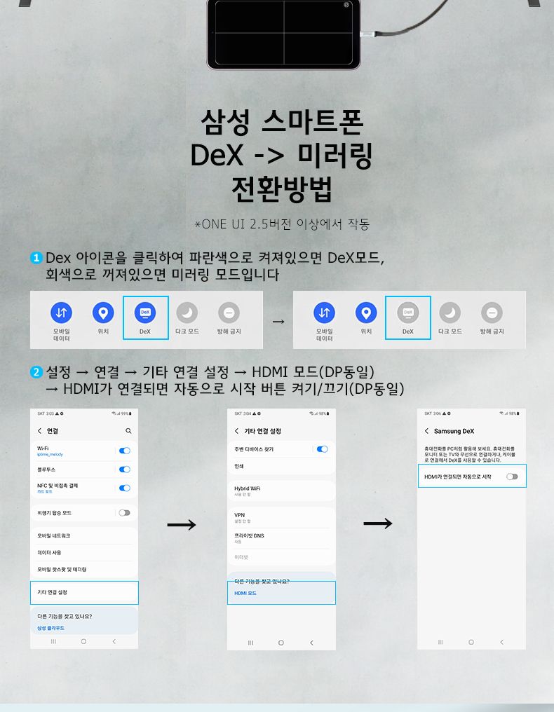 Soopii USB-C to DP 1.4 8K HDR 젠더 CDF86A/젠더/C타입젠더/젠더테이블/케이블/DP케이블/DP젠더/DP변환젠