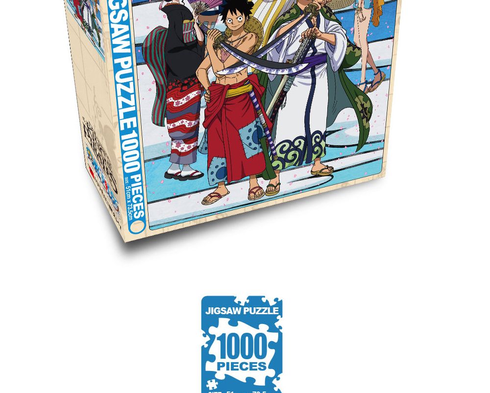 학산문화사 원피스 직소퍼즐 1000pcs (다 막아주마)/퍼즐/조각퍼즐/그림조각퍼즐/직소퍼즐/퍼즐맞추기/피스