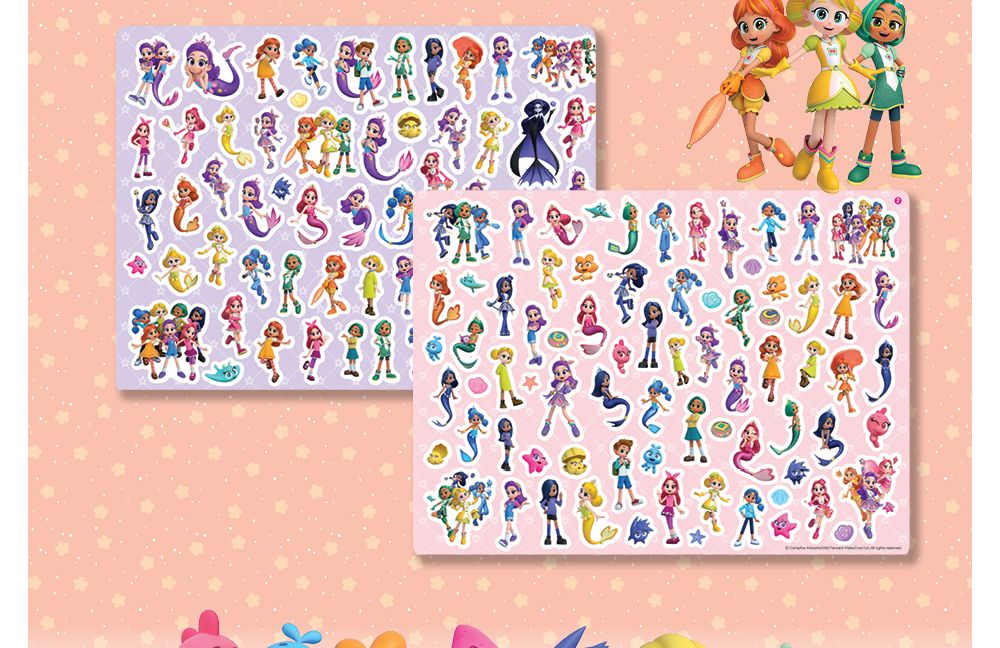 대원키즈 색칠놀이 레인보우 버블젬 렌티큘러 색칠북/색칠공부/색칠노트/색칠놀이북/색칠놀이노트/드로잉북