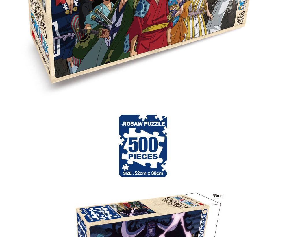 학산문화사 원피스 직소퍼즐 500pcs (한계를 넘어)/퍼즐/조각퍼즐/그림조각퍼즐/직소퍼즐/퍼즐맞추기/피스