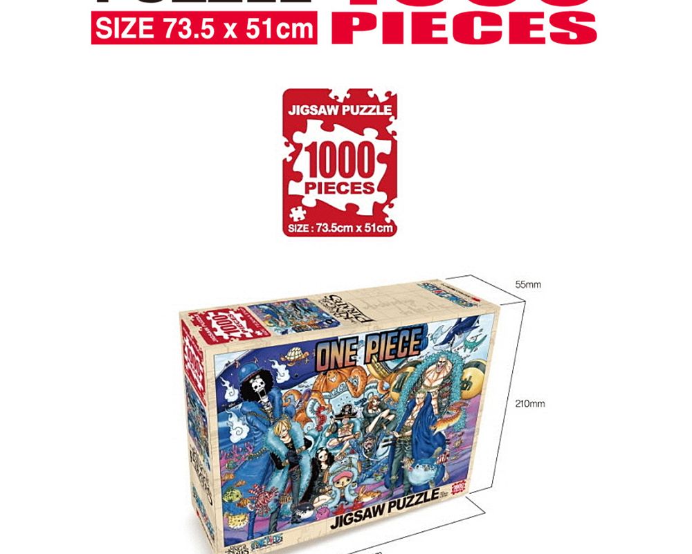 학산퍼즐 원피스 직소퍼즐 1000pcs (스페셜데이)/퍼즐/직소퍼즐/키덜트퍼즐/만화퍼즐/캐릭터퍼즐/조각퍼즐/