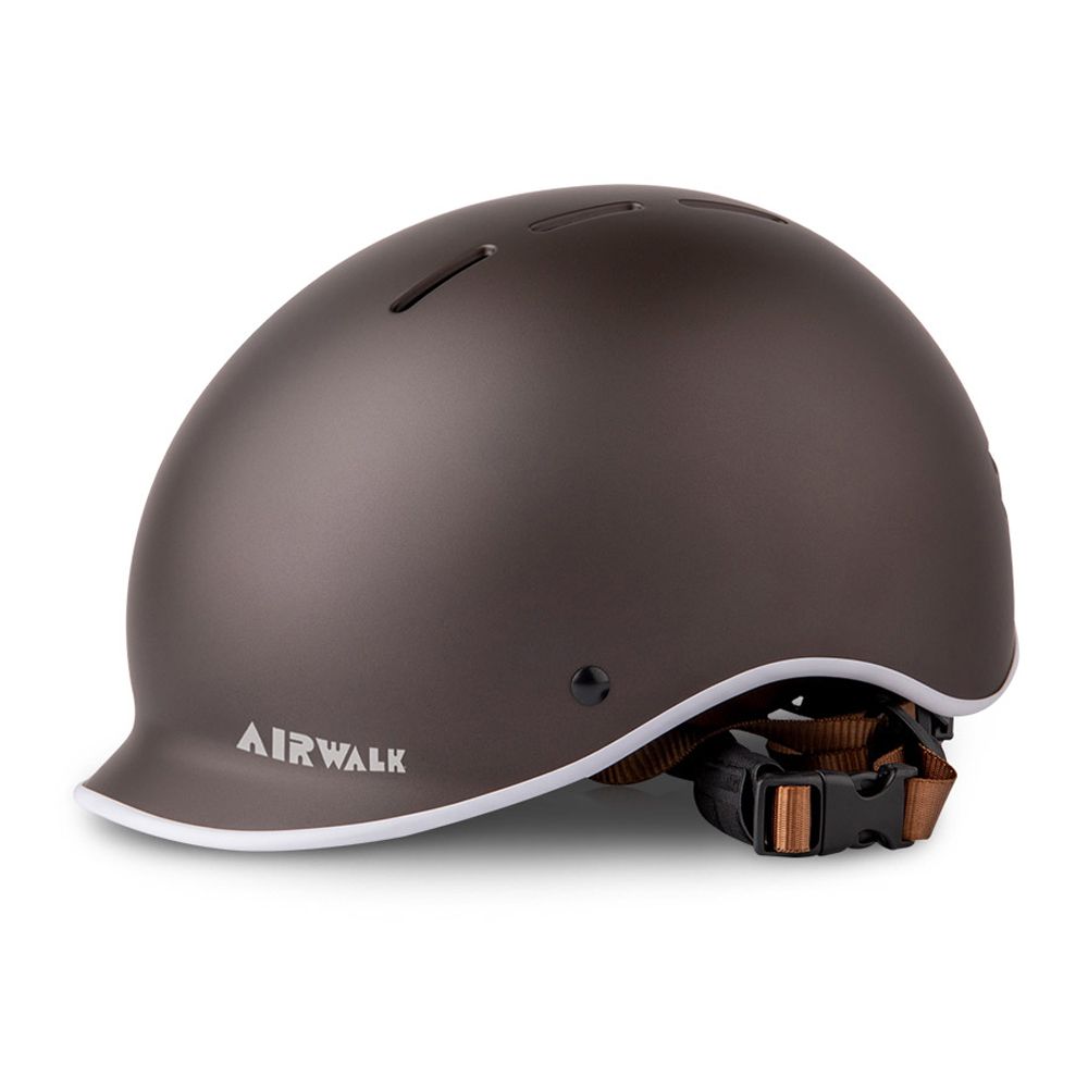 Airwalk 스포츠 헬멧 어반 라이더 (브라운)